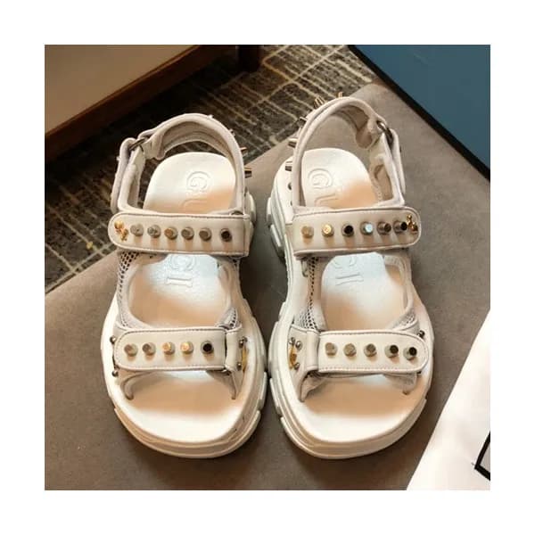 Gucci 2019 Ladies Leather Sandal - 구찌 2019 여성용 레더 … - 1