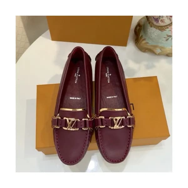 Louis Vuitton 2019 Ladies Leather Loafer - 루이비통 2… - 1
