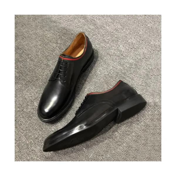 Gucci 2019 Mens Leather Oxford Shoes - 구찌 2019 남성…
