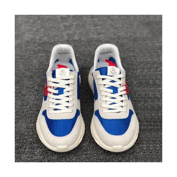Moncler 2019 Mens Leather Running Shoes - 몽클레어 201… - 1