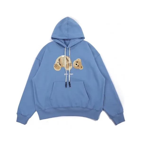 Palm Angels 2019 Mm/Wm Logo Oversize Cotton Hood T… - 1