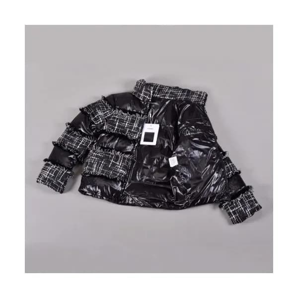 Chanel 2018 Ladies Patch Point Down Padding - 샤넬 여… - 1