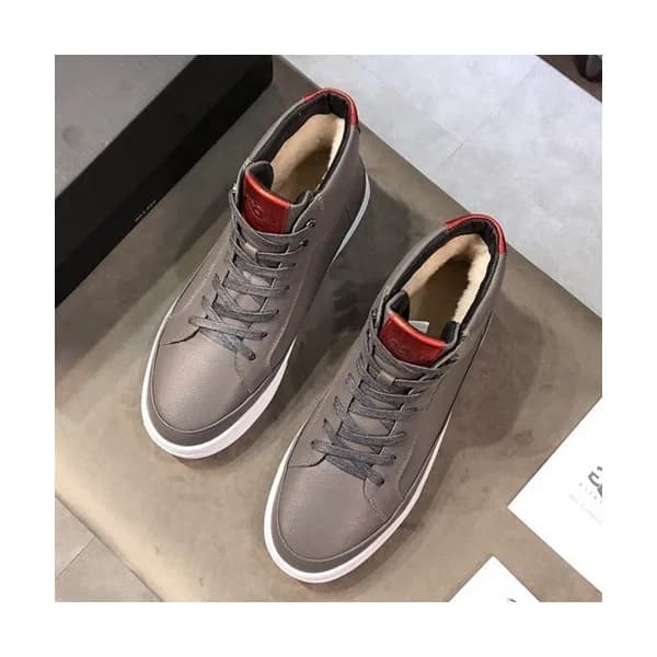 UGG 2019 Mens Leather & Wool Ankle Boots - UGG 201… - 1