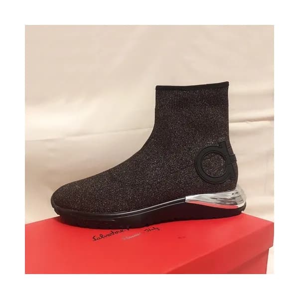 Ferragamo 2019 Mens Knit Running Shoes - 페라가모 2019… - 1