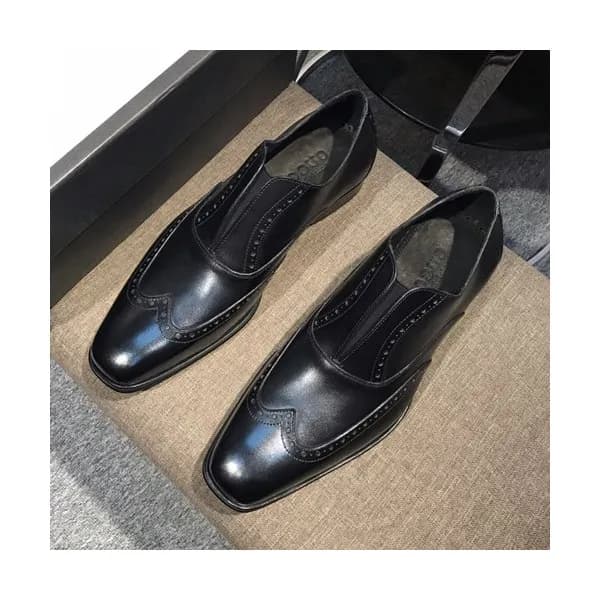 Gucci 2019 Mens Leather Oxford Shoes - 구찌 2019 남성… - 1