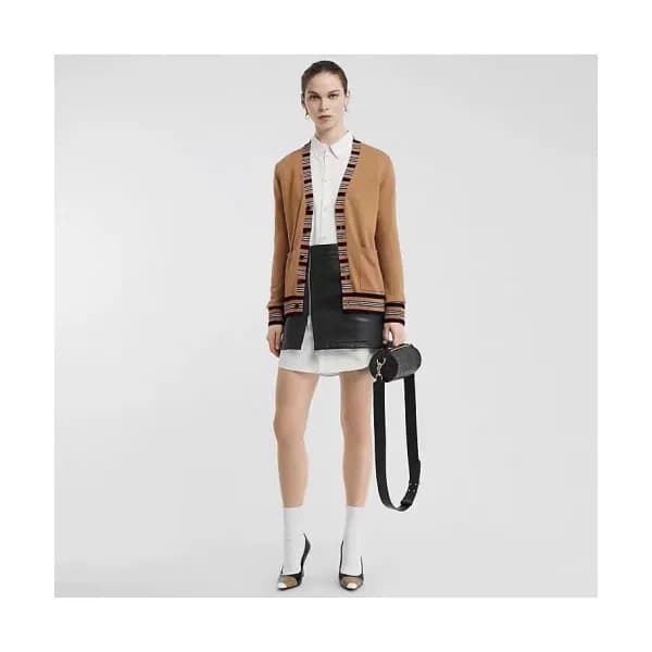 Burberry 2019 Womens Retro Logo Wool Cardigan - 버버… - 1