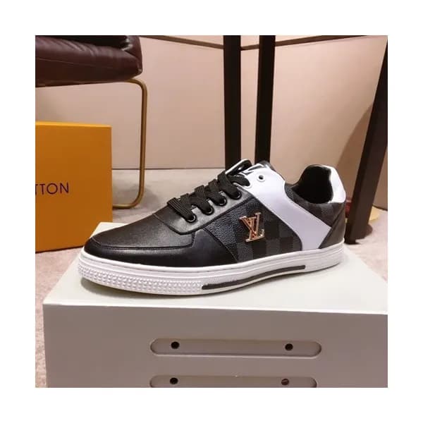 Louis Vuitton 2019 Mens Leather Sneakers - 루이비통 20… - 1