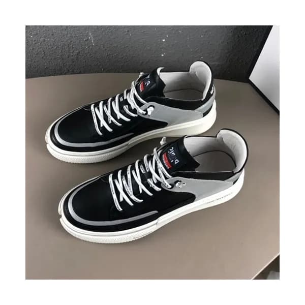 Gucci 2019 Mens Leather Sneakers - 구찌 2019 남성용 레더 … - 1