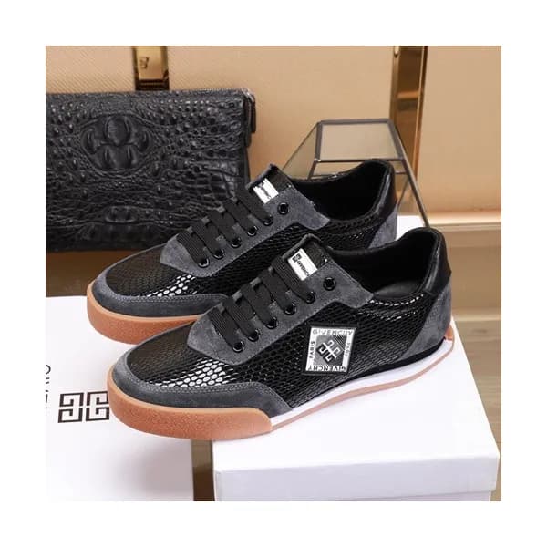 Givenchy 2019 Mens Leather Sneakers - 지방시 2019 남성용… - 1