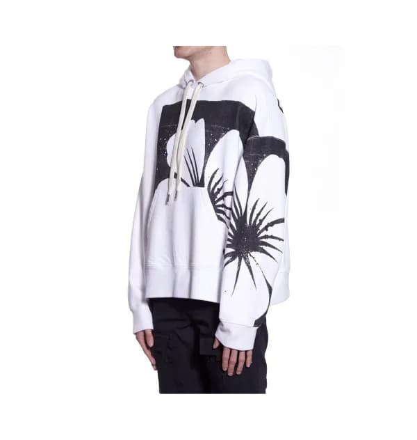 Palm Angels 2019 Mm/Wm Logo Oversize Cotton Hood … - 1