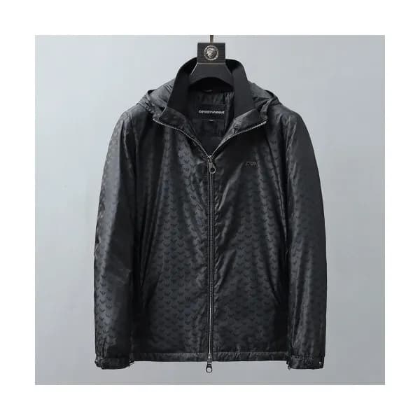 Armani 2019 Mens Logo Casual Duck Down Jacket - 알… - 1