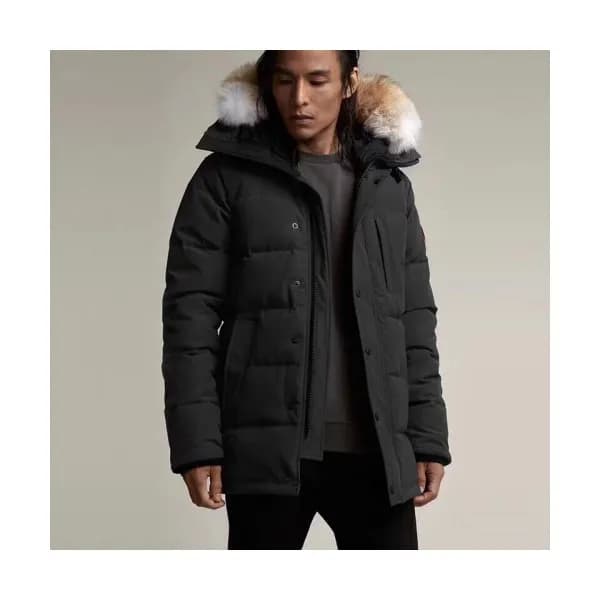 Canada goose 2019 Mens Patch Logo Casual Goose Dow… - 1