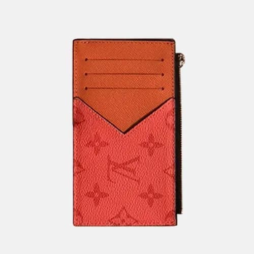 Louis Vuitton 2019 Coin Purse / Card Purse / Walle… - 1