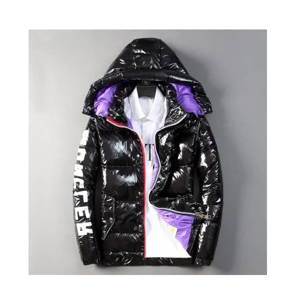 Moncler 2019 Mens Patch Logo Modern Duck Down Pad… - 1