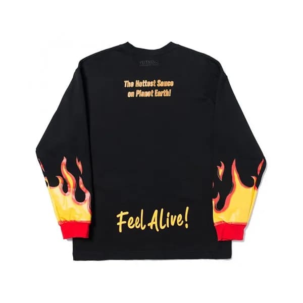 Vetements 2019 Mens Printing Logo Cotton Short Sle… - 1