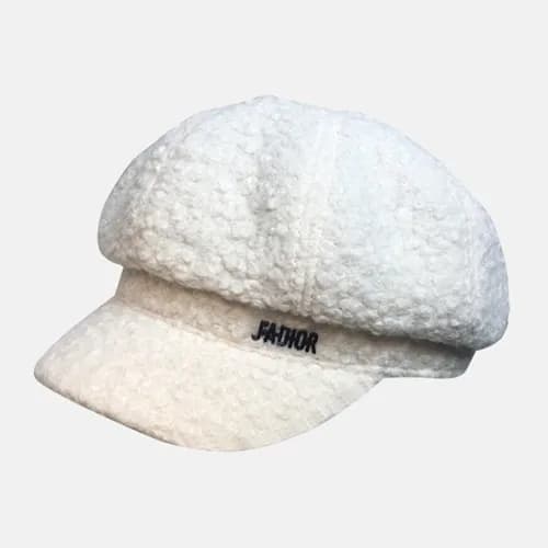 Dior 2019 Ladies Lambs Wool Cap - 디올 2019 여성용 램스울… - 1
