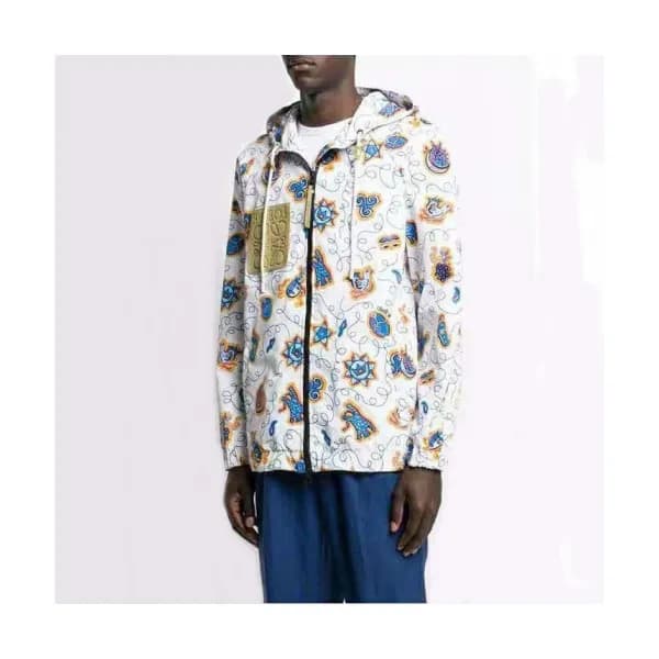 Loewe 2019 Mens Logo Casual Sunscreen Jacket - 로에베… - 1