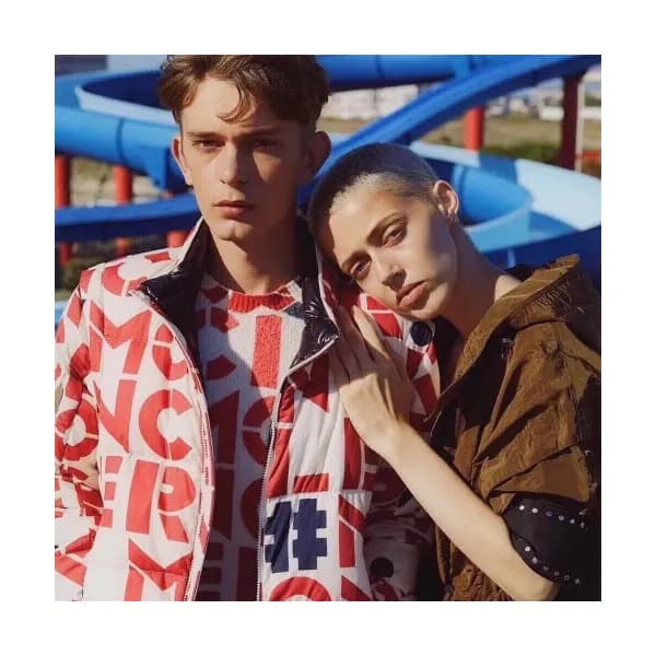 Moncler 2019 Mm/Wm Patch Logo Modern Duck Down Pa… - 1