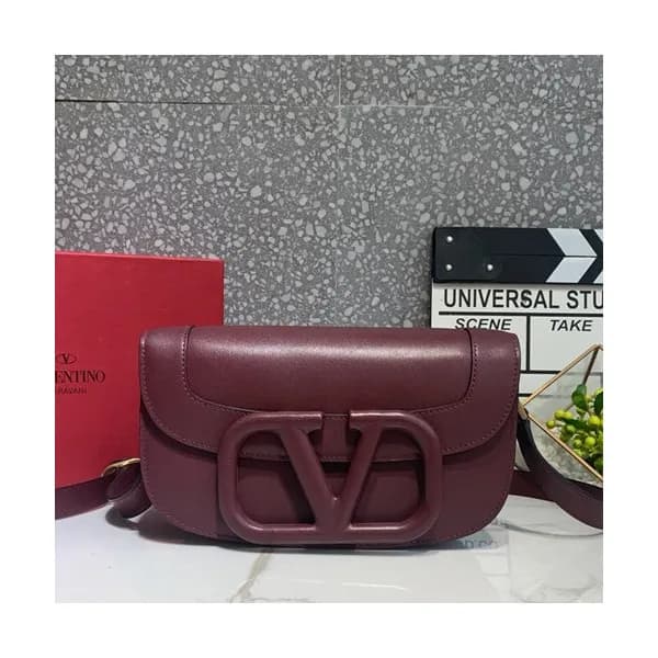 Valentino 2019 Leather Garavani Shoudler Cross Bag… - 1
