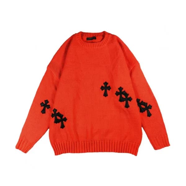 Chrome Hearts 2019 Mens Crew-neck Sweater - 크롬하츠 2… - 1