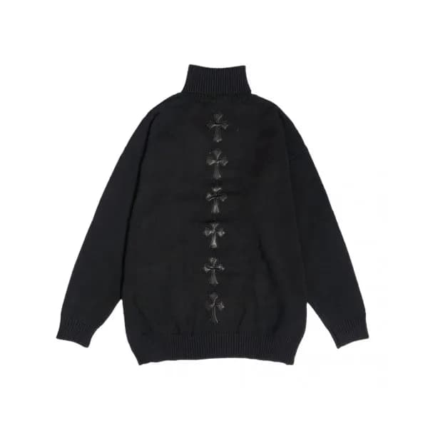 Chrome Hearts 2019 Mens Turtle-neck Sweater - 크롬하츠… - 1