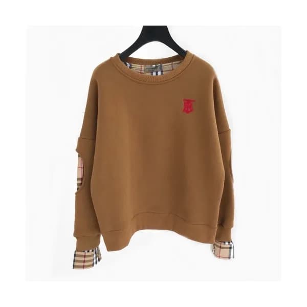 Burberry 2019 Mm/Wm Logo Casual Cotton Tshirts - 버… - 1