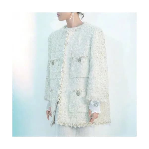 Chanel 2019 Womens Luxury Tweed Jacket - 샤넬 2019 여… - 1