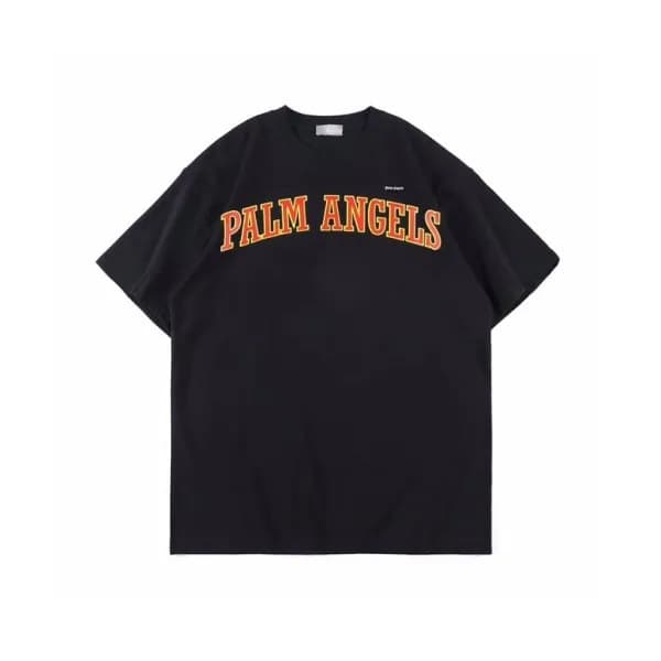 [팜 엔젤스]Palm Angels 2020 Mm/Wm Logo Cotton Short Sl… - 1