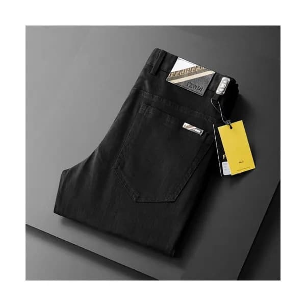 Fendi 2020 Mens Casual Classic Cotton Pants - 펜디 2… - 1