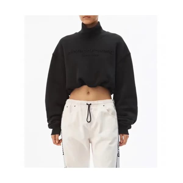 [매장판]Alexsander Wang 2020 Womens Logo Turtle-neck … - 1