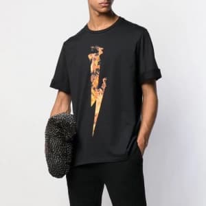 [닐바렛]Neil Barre TT 2020 Mens Logo Cotton Short Sle…