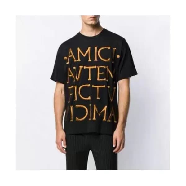 [모스키노]Moschino 2020 Mm/Wm Logo Cotton Short Sleeve… - 1