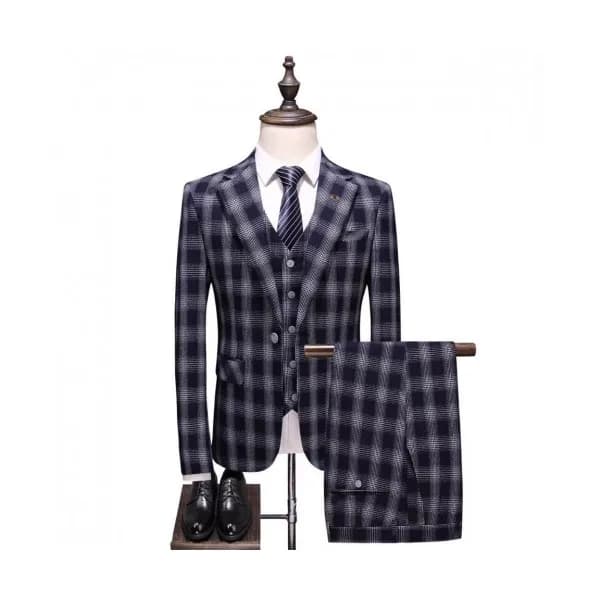 [버버리]Burberry 2020 Mens Business Cashmere Suit Jac… - 1