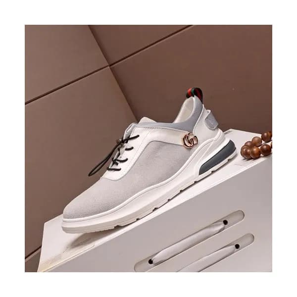 Gucci 2019 Mens Leather Sneakers - 구찌 2019 남성용 레더 … - 1