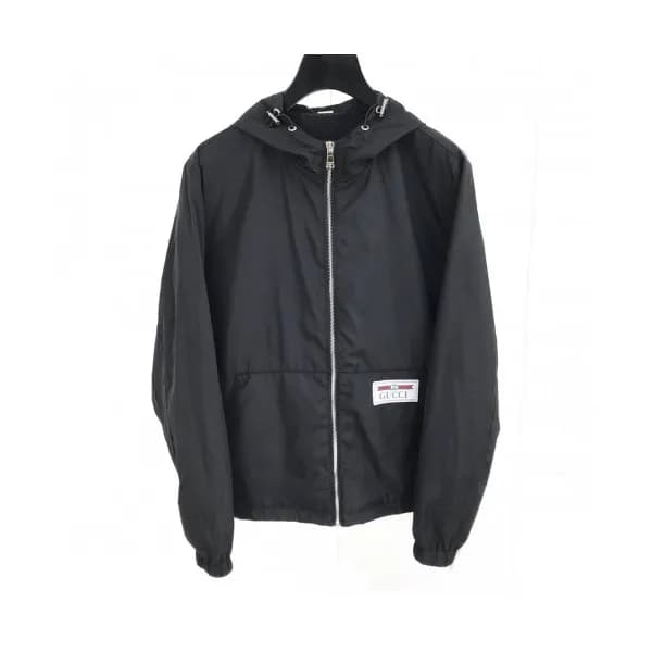 [구찌]Gucci 2020 Mens Logo Casual Windproof Jackets … - 1