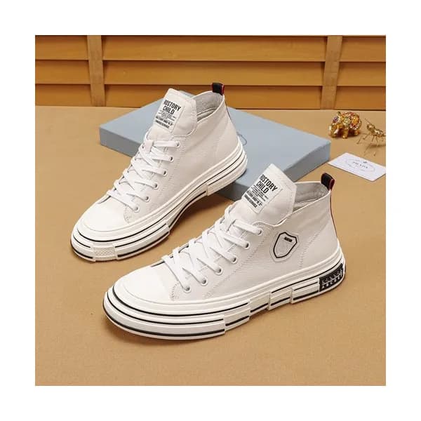 Prada 2020 Mens Leather Sneakers - 프라다 2020 남성용 레더… - 1