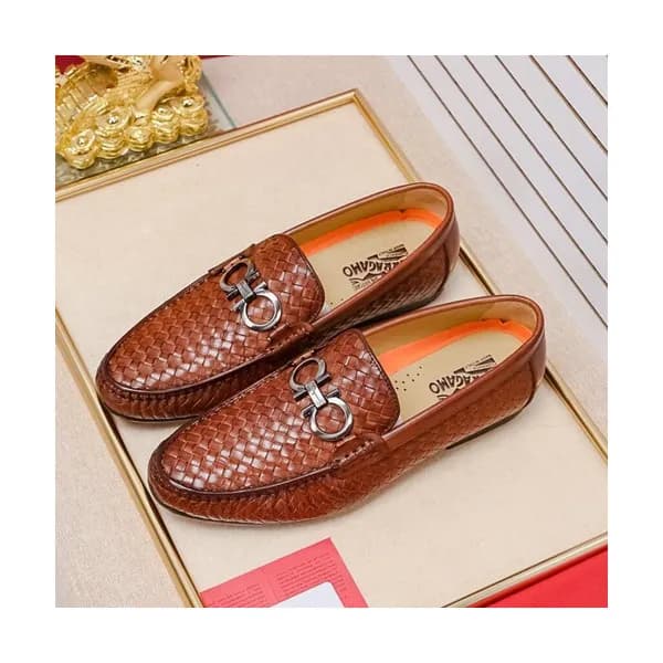 Ferragamo 2020 Mens Leather Loafer - 페라가모 2020 남성… - 1