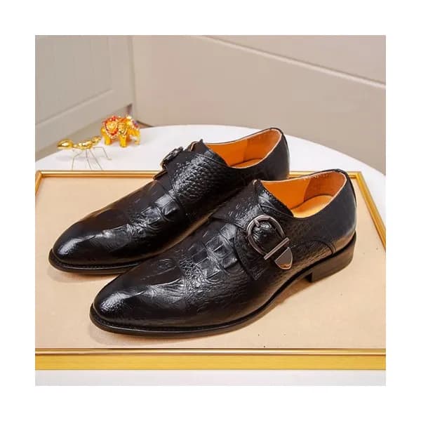 Louis Vuitton 2020 Mens Leather Oxford Shoes - 루이비… - 1