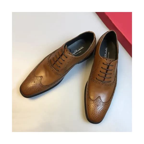 Ferragamo 2020 Mens Leather Oxford Shoes - 페라가모 20… - 1