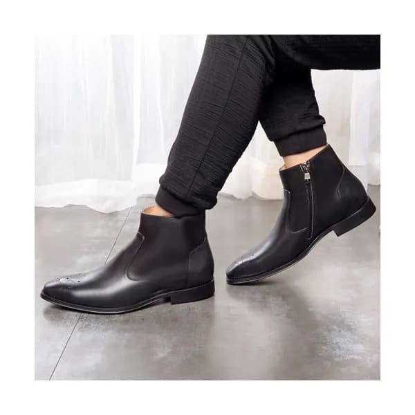 Ferragamo 2020 Mens Leather Boots - 페라가모 2020 남성용 … - 1