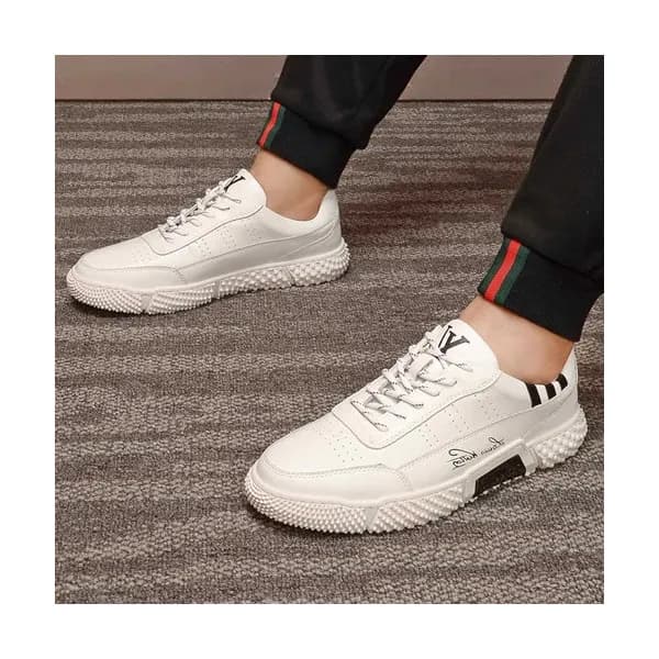 Louis Vuitton 2020 Mens Leather Sneakers - 루이비통 20… - 1