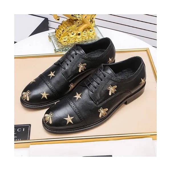 Gucci 2020 Mens Leather Oxford Shoes - 구찌 2020 남성… - 1