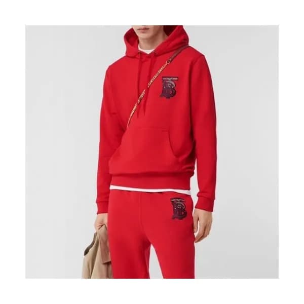 [버버리]Burberry 2020 Mm/Wm Logo Casual Cotton Hoodie… - 1