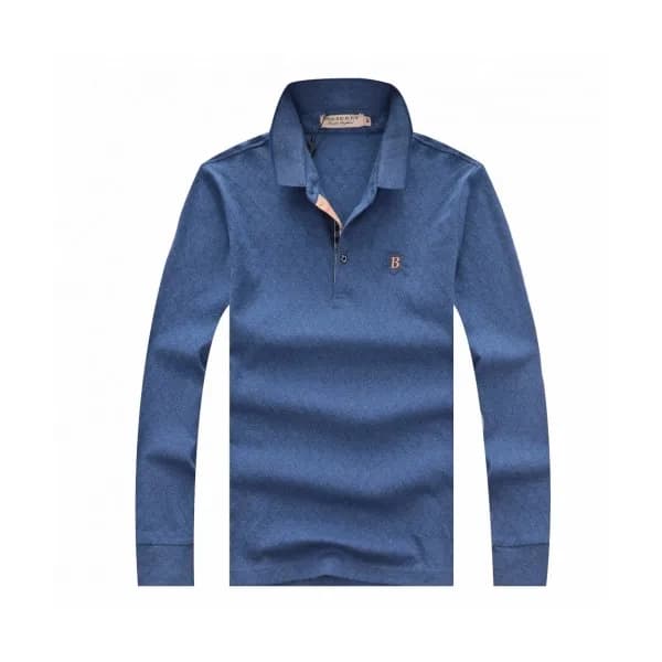 [버버리]Burberry 2020 Mens Logo Casual Cotton Polo Ts… - 1