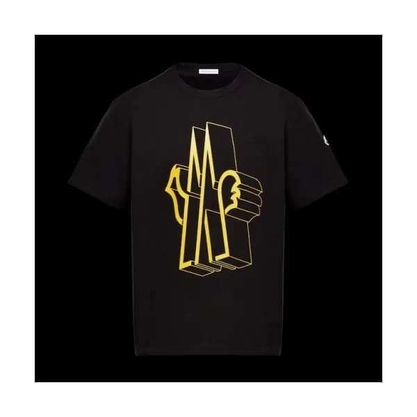 [매장판]Moncler 2020 Mens Logo Cotton Short Sleeved T… - 1