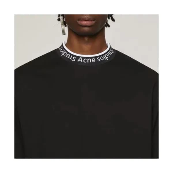 [아크네]Acne 2020 Studios Mm/Wm Logo Cotton Short Sle… - 1