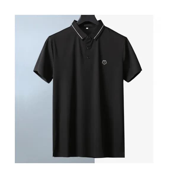 Ermenegildo Zegna 2020 Mens Business Short Sleeved… - 1