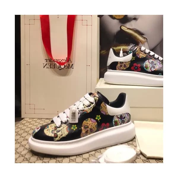 Alexander McQueen 2020 Mm/Wm Leather Sneakers - 알렉… - 1