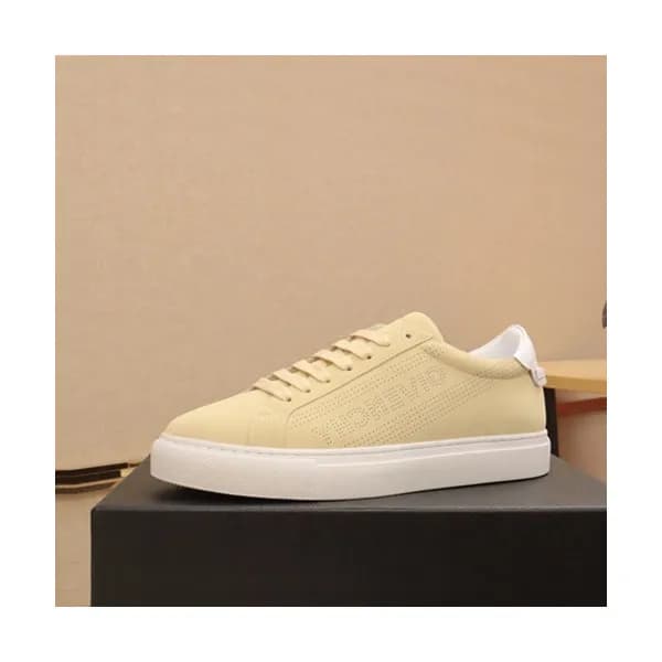 Givenchy 2020 Mens Leather Sneakers - 지방시 2020 남성용… - 1