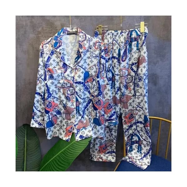 Louis Vuitton 2020 Womens Silk Pajamas - 루이비통 2020… - 1